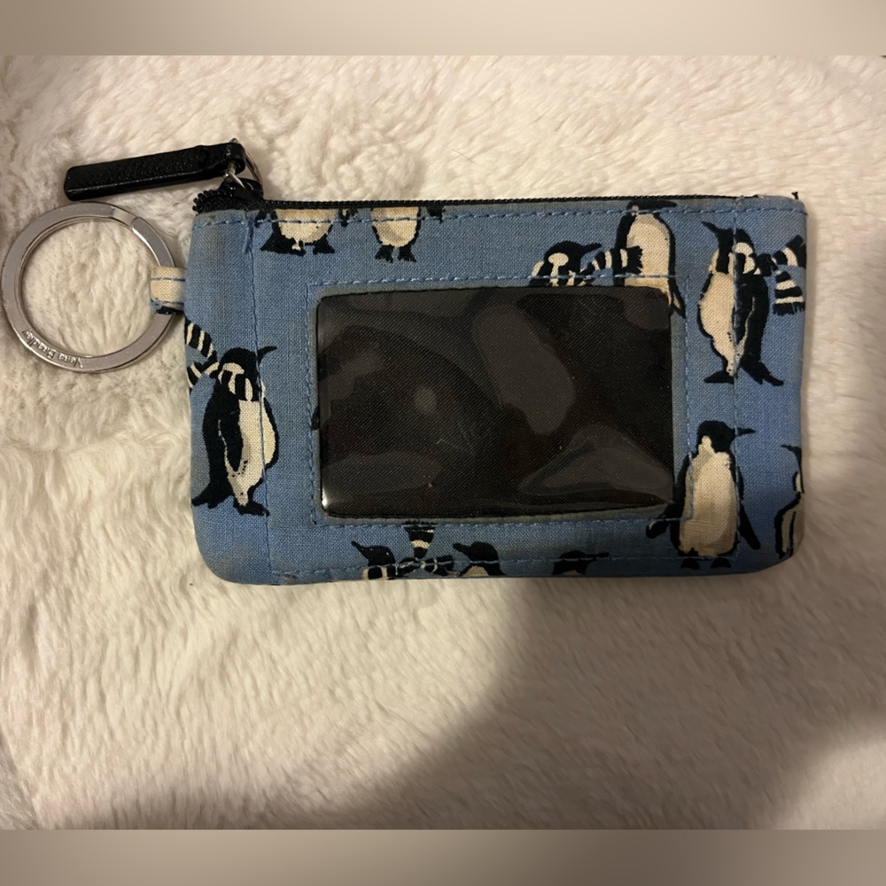 Vera Bradley Blue Penguin Wallet